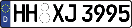 HH-XJ3995