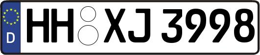 HH-XJ3998