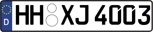 HH-XJ4003