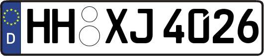 HH-XJ4026