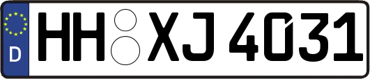 HH-XJ4031