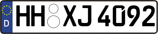 HH-XJ4092