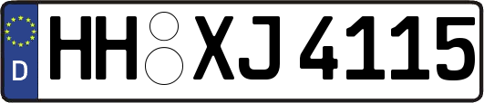 HH-XJ4115