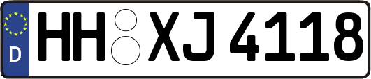 HH-XJ4118