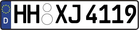 HH-XJ4119