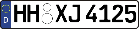 HH-XJ4125
