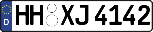HH-XJ4142
