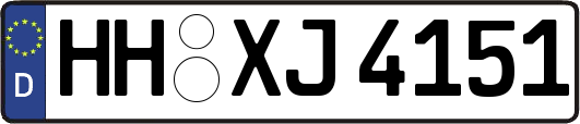 HH-XJ4151