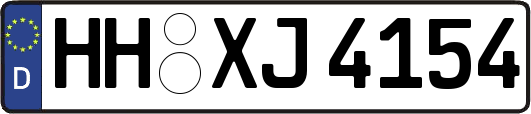 HH-XJ4154
