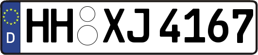 HH-XJ4167