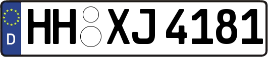 HH-XJ4181