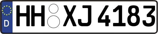HH-XJ4183