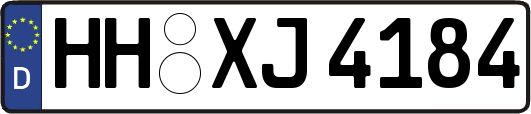 HH-XJ4184