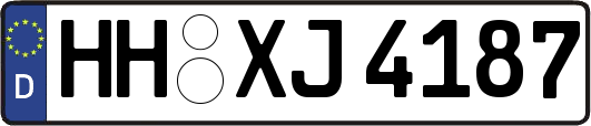 HH-XJ4187