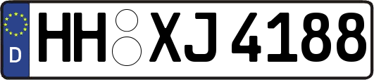 HH-XJ4188