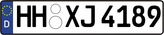 HH-XJ4189
