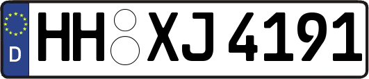 HH-XJ4191