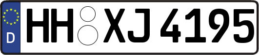 HH-XJ4195