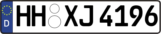 HH-XJ4196
