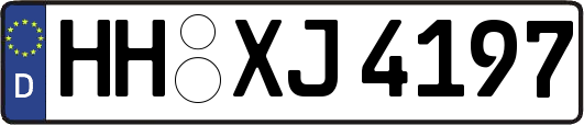 HH-XJ4197