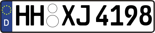HH-XJ4198
