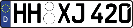 HH-XJ420