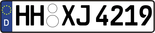 HH-XJ4219