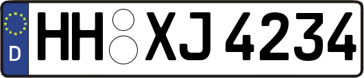 HH-XJ4234