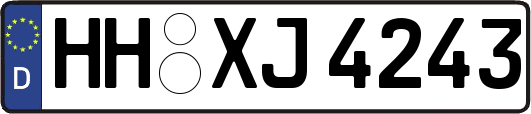 HH-XJ4243