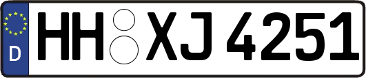 HH-XJ4251