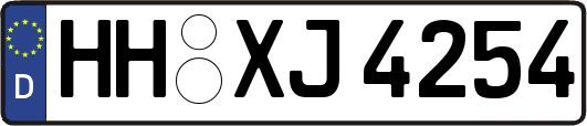 HH-XJ4254