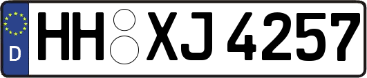 HH-XJ4257