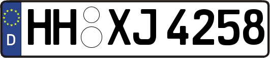 HH-XJ4258