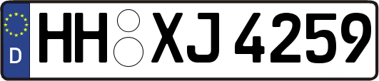 HH-XJ4259