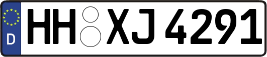 HH-XJ4291
