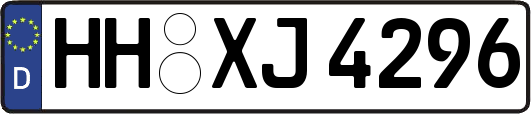 HH-XJ4296