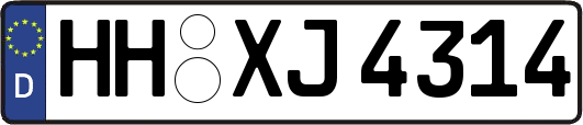 HH-XJ4314