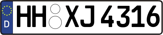HH-XJ4316