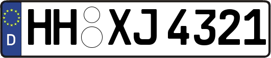 HH-XJ4321