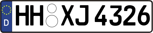 HH-XJ4326