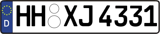 HH-XJ4331