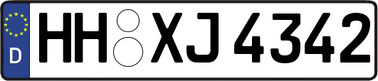 HH-XJ4342