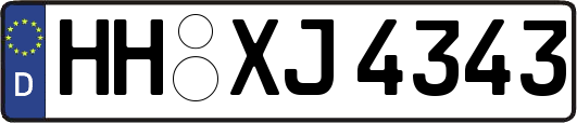 HH-XJ4343