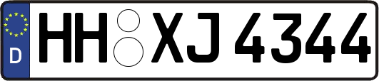 HH-XJ4344
