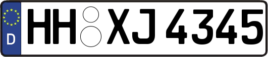 HH-XJ4345