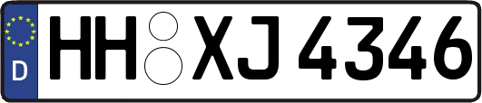 HH-XJ4346