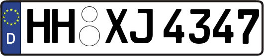 HH-XJ4347