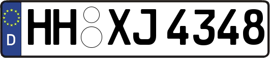HH-XJ4348