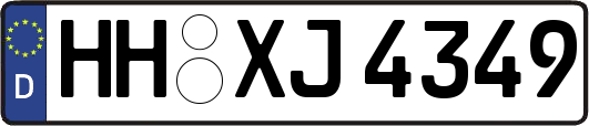 HH-XJ4349