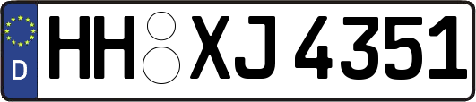 HH-XJ4351